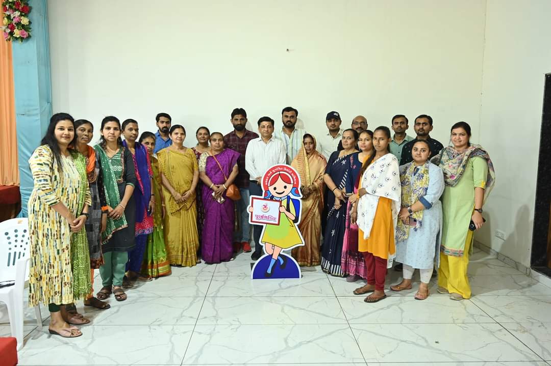 itibayad's tweet photo. તા. ૨૧/૦૨/૨૦૨૩ ના રોજ મહિલા અને બાળ વિકાસ વિભાગ દ્વારા આયોજિત સુશક્ત અને સુપોષિત કિશોરી અભિયાન મેળો શરણાઈ પાર્ટી પ્લોટ ખાતે યોજવામાં આવ્યો જેમાં  ITI બાયડના કર્મચારીઓ હાજર રહીને મેળામાં આવનાર મહિલા લાભાર્થીઓને ITI ની વિવિધ યોજનાઓ અને પ્રવેશ સંબંધિત વિવિધ ટ્રેડોની માહીતી આપી. https://t.co/7jOSJjoyiz