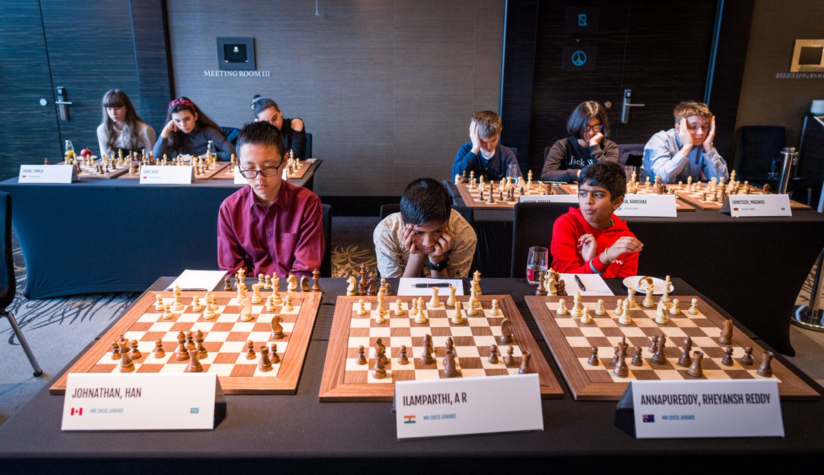 WR_Chess_Masters on Twitter "Some highlights from our junior event