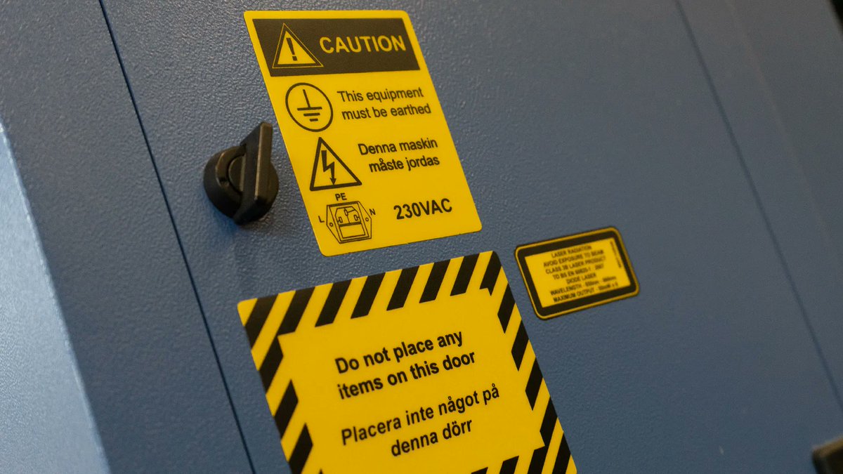 sov_print's tweet photo. From durable machine labels to tough, resilient inspection plates, at Sovereign we manufacture high-quality printed products that can withstand challenging manufacturing environments with ease.
View our full range here: https://t.co/4uRAYnMvvz #sovprint #mfguk #ukmfg https://t.co/xBLJpoUN2G