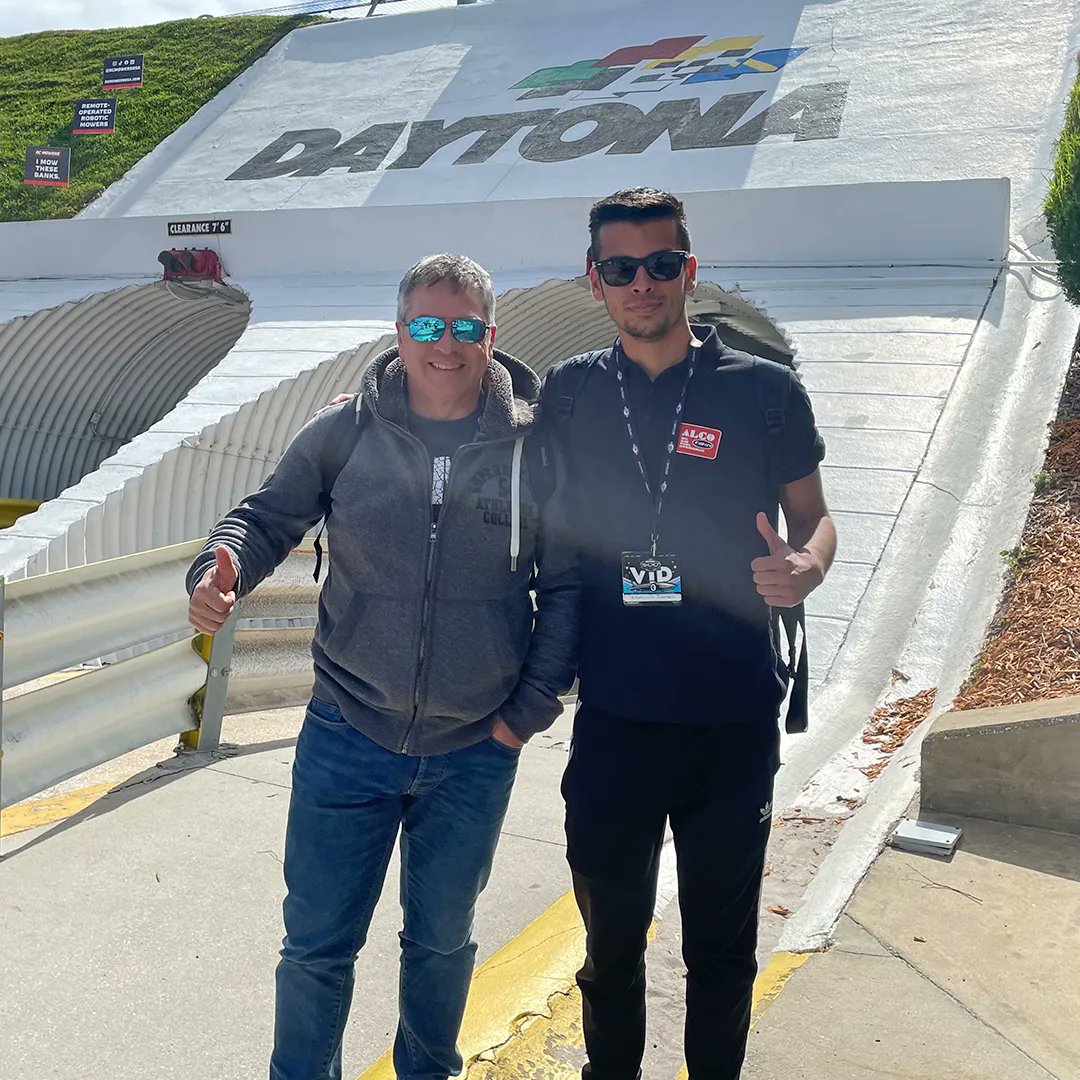ALCOfilters's tweet photo. Tziortzis and ALCO Filters together at the Daytona 500!!!๐ ๐บ๐ธ
#RoadToNASCAR #NASCAR #EuroNASCAR #PureRacing #NWES #TeamVTziortzis #VTziortzis #ALCOFilters #VTziortzisforEURONASCAR #NASCAR #PureRacing #NWES #ALCOFilters #FilterSpecialist #YourFiltrationPartner https://t.co/p3mEJe7jXQ