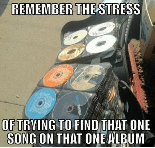 Andyhorror1969's tweet photo. Good morning spooksters 🫖☕ it's Throwback Thursday so let's remember the good old days. We all had these for our CDs and shoe boxes full of audio cassettes and if you were lucky a case with a handle for your records 😂 have a great day my friends 🤘🏻👊🏻📺📼🧛🏻 https://t.co/HGI397J3zH
