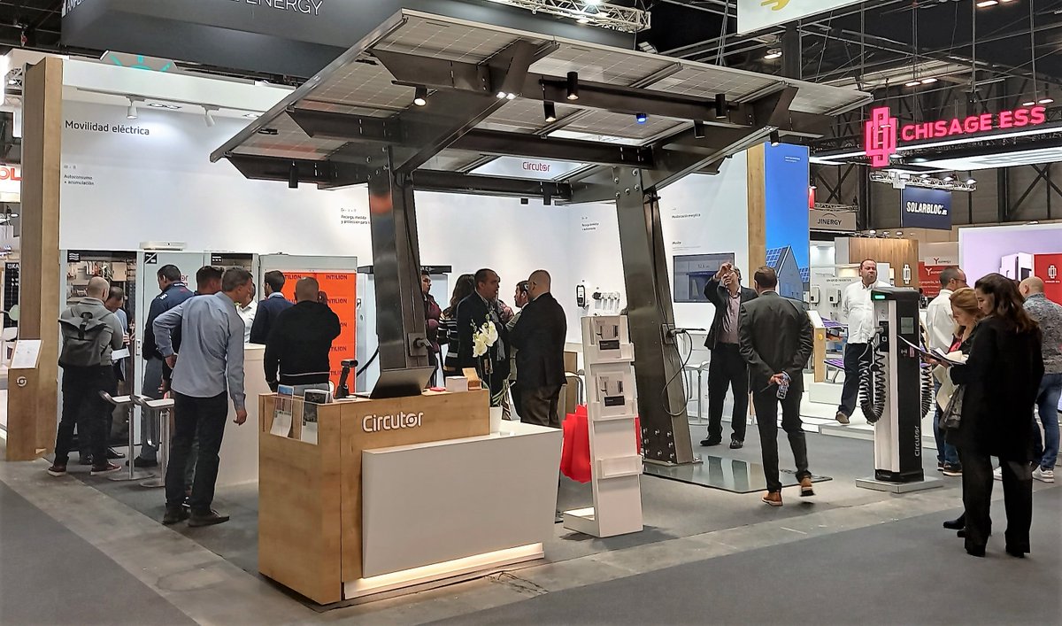 ¡Tercer y último día en #GENERA2023! Ven a nuestro stand y te mostraremos soluciones enfocadas a hacer más sostenible el sistema de consumo energético. Puedes encontrarnos en el Hall 10, stand 10E12. ¡Te esperamos!