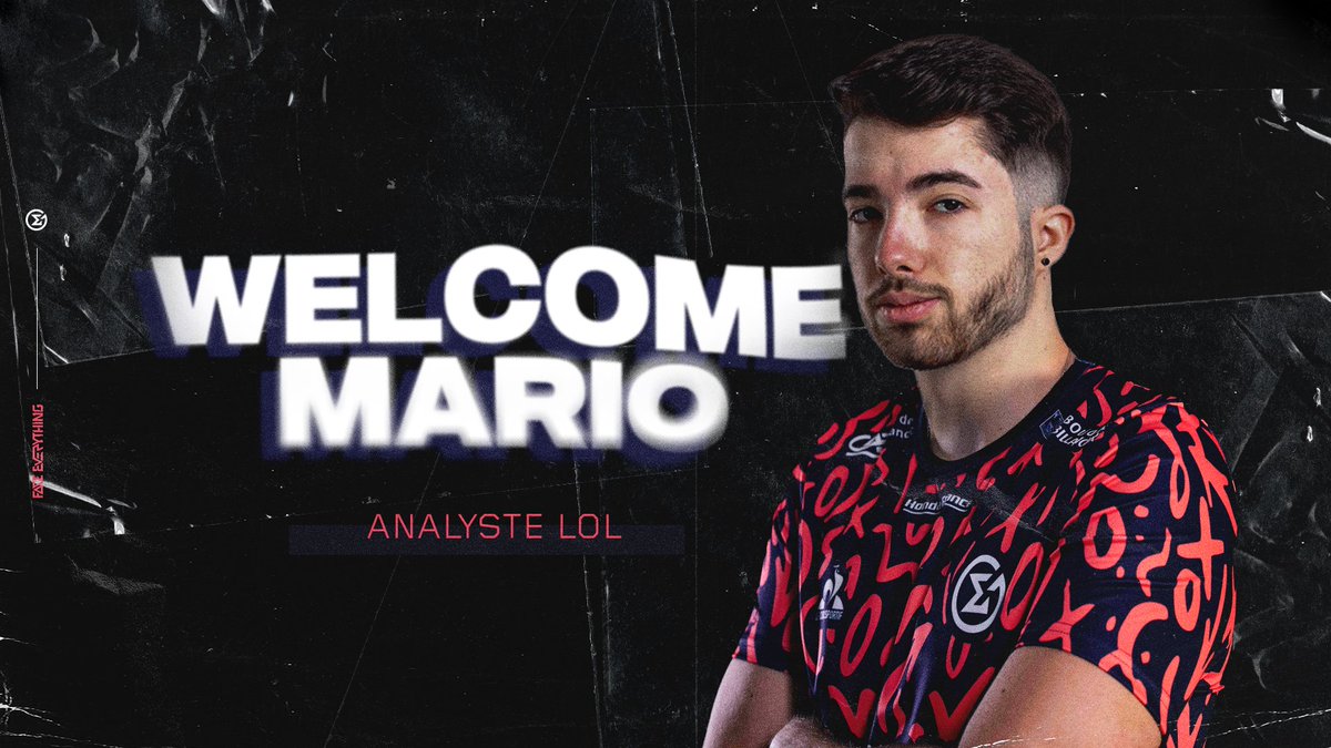 GameWardTeam's tweet photo. Renforcer une équipe déjà trop forte, tel est le crédo.

Bienvenido @MarioSCT_ 🇪🇸

#FaceEverything https://t.co/3G25KGnBQQ