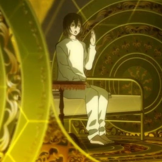 biatchuu's tweet photo. dazai be like "i'm fighting demons" and the demon is fyodor https://t.co/iswqASprR7