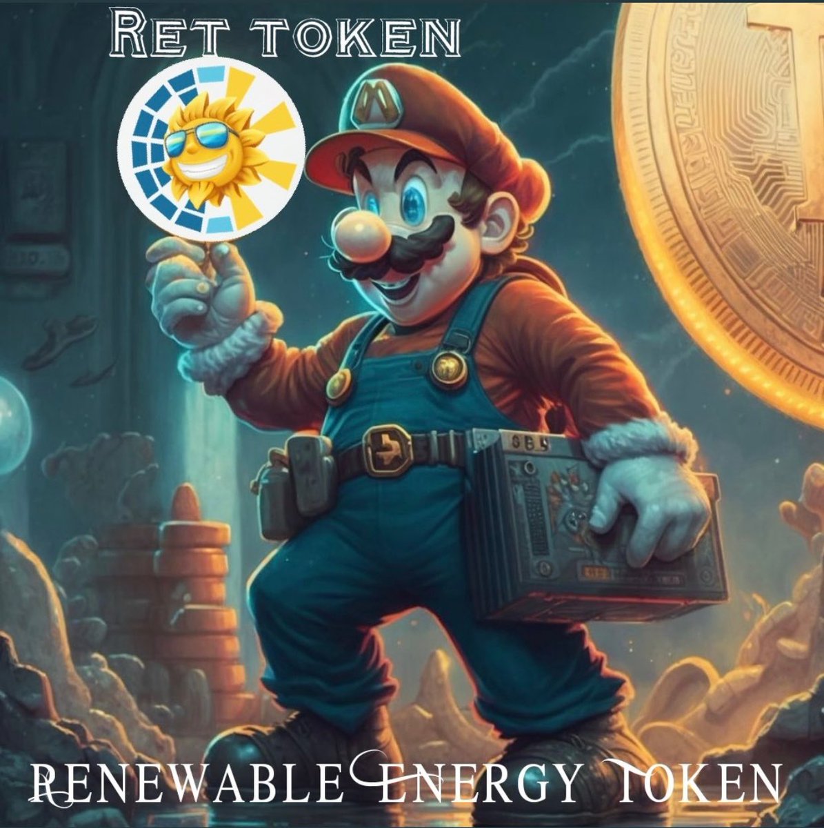 mevluthiz's tweet photo. @BiconomyCom @BscRetoken #Retoken #Renewable_Energy_Token #btc #bitcoin #eth #Bit #1000x https://t.co/cNs2dr96a3