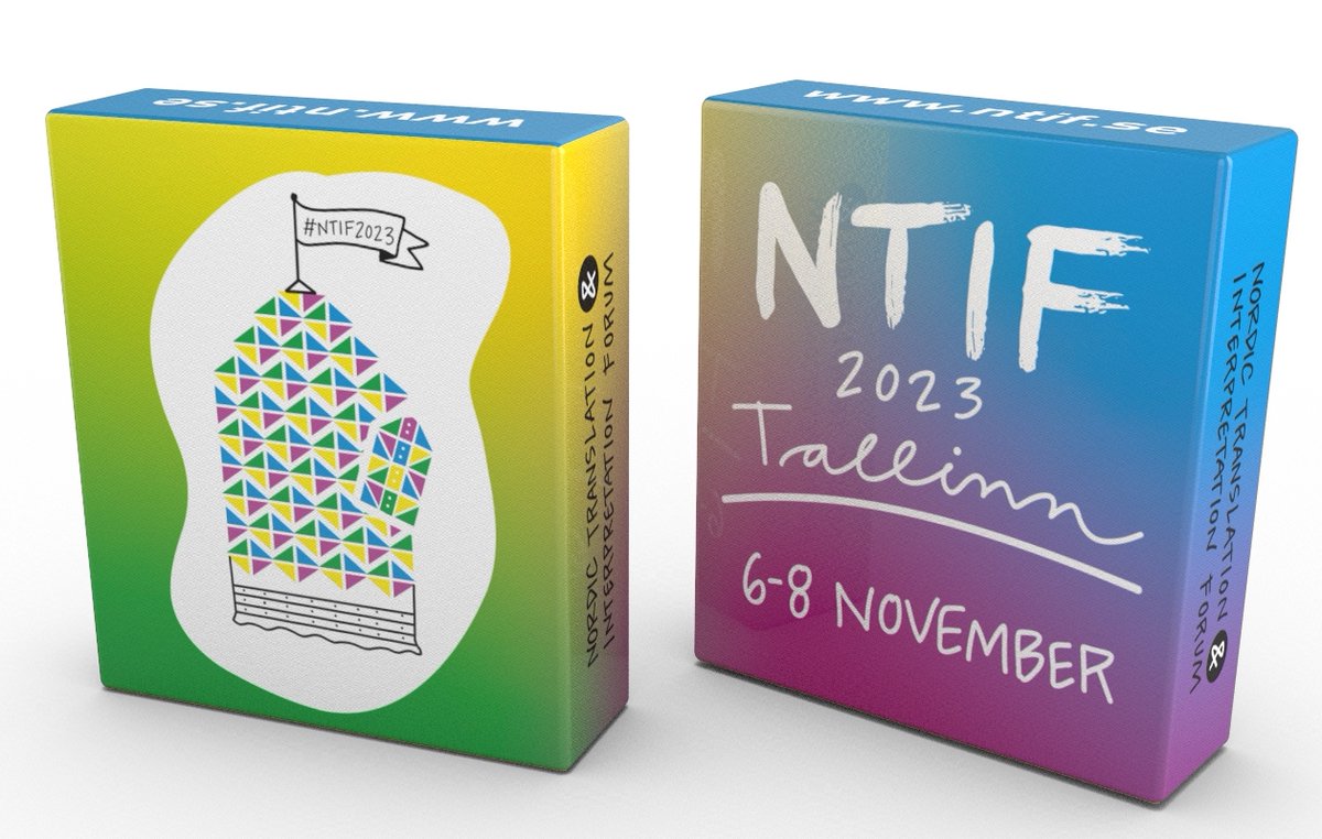 NTIF_AB's tweet image. Save the dates for #NTIF2023 – next stop #Tallinn - mailchi.mp/ntif/save-the-…