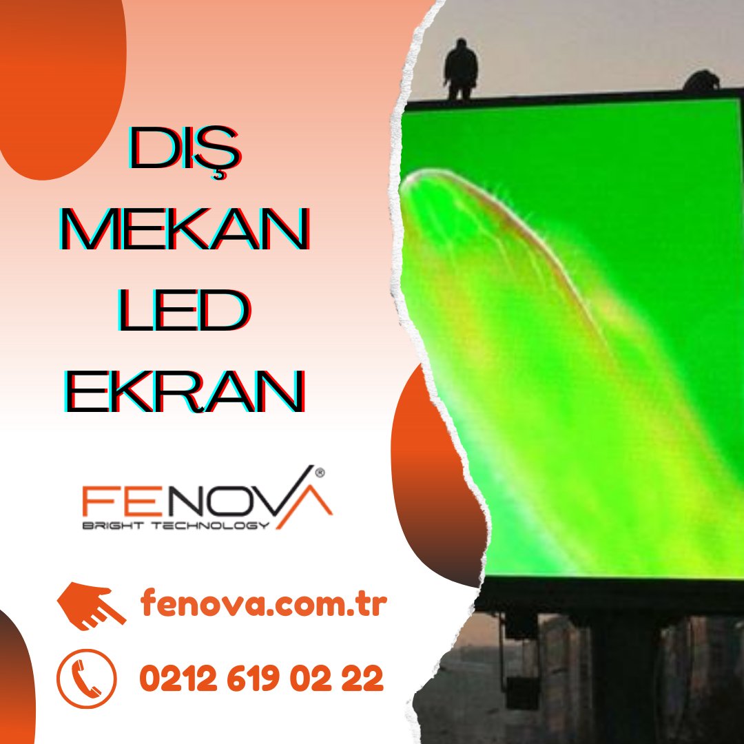 fenovateknoloji's tweet image. 🏆 DIŞ MEKAN LED EKRAN
✔️ Dış mekan led ekranlar daha çok kişiye ulaşma imkanı sağlaması yönüyle firmaların en çok tercih ettiği teknoloji arasındadır.

🌐 fenova.com.tr/dis-mekan-led-…

☎️ +90 212 619 02 22

📌 #dismekanledekran  #outdoorledscreen #magazaledekran #fenova