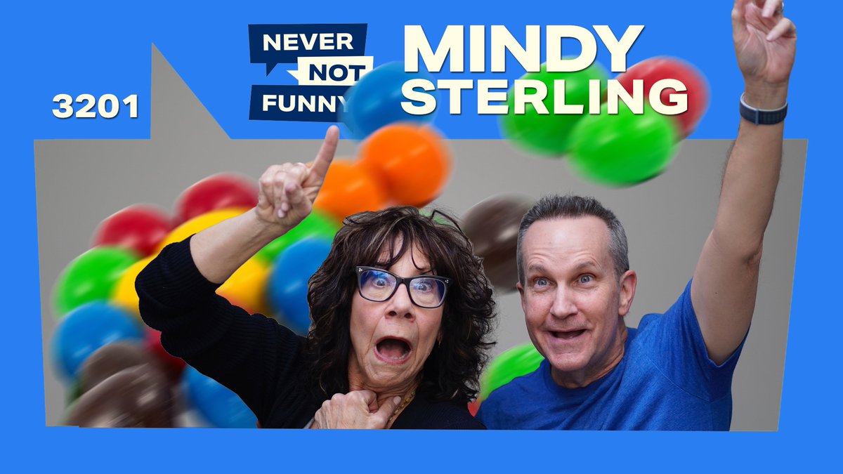 Never Not Funny tweet media