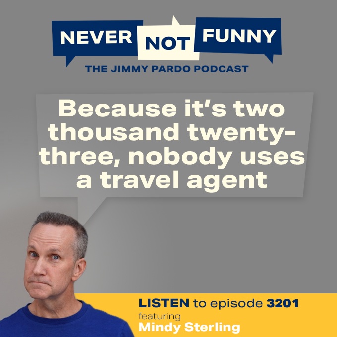 Never Not Funny tweet media