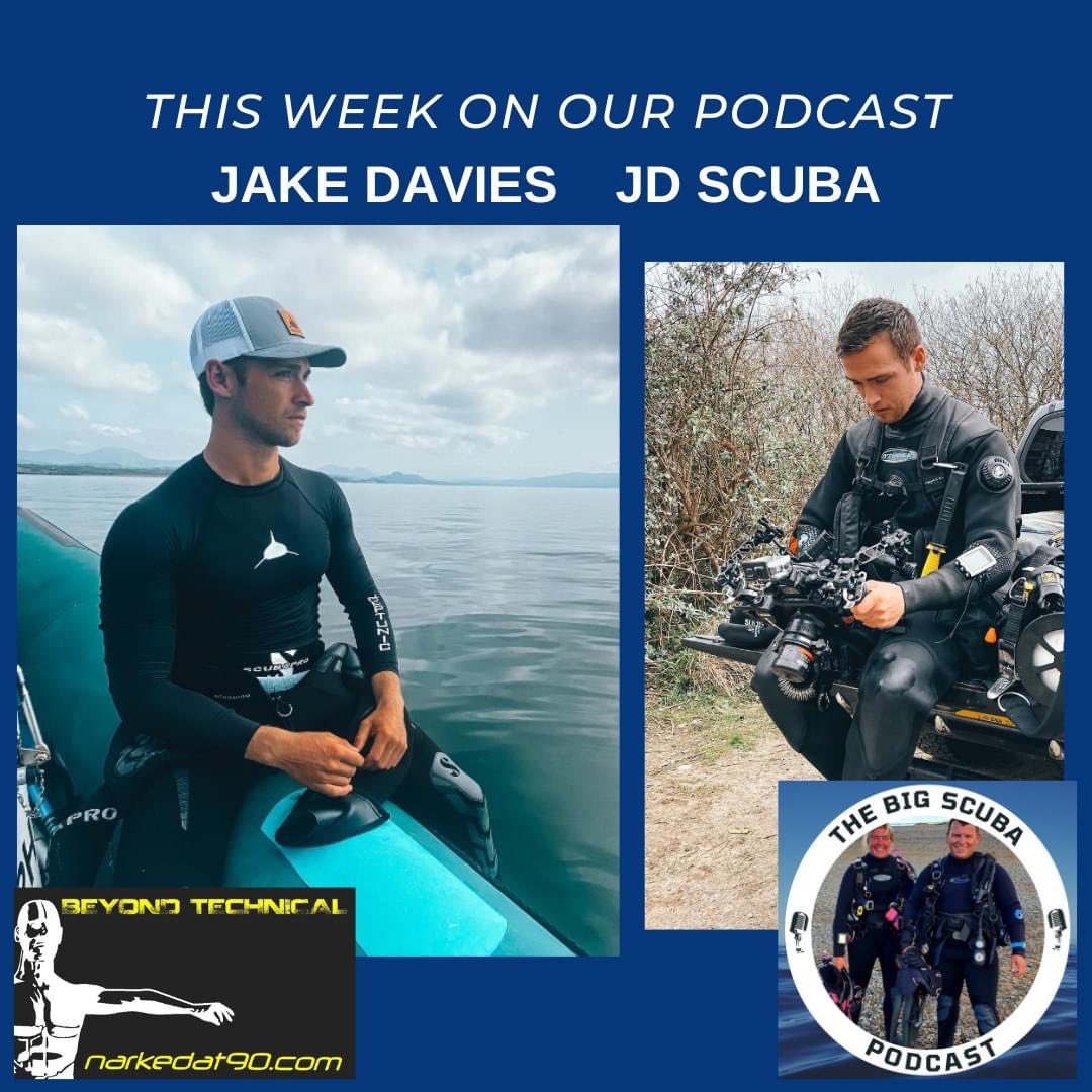 the_big_scuba's tweet photo. Have you listened to this episode? #Download here๐ https://t.co/Fj6fanSnHr๐ณ Jake Davies is on The BiG Scuba ๐#Scuba #wales #scubainwales #diver #ots #idm #padi #ssi #bsac #diveraid #naui #utddiving #loveisland #visitwales #underwater #adventure #explore #Podcast #education https://t.co/KfF2Nv7f1L