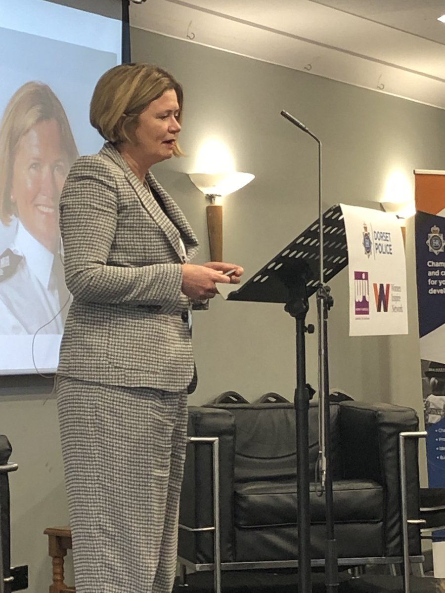 Very pleased to be hearing from DCC Maggie Blythe