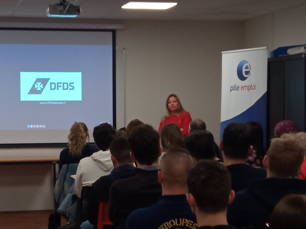 📣#recrutement La compagnie maritime DFDS prépare sa saison sur le territoire du Boulonnais 
➡️ Présentation des postes et pré-requis
➡️20 demandeurs d'emploi reçus en entretien
➡️15 vont embarquer dès le mois de mars👍 <a href="/AMIE_Boulonnais/">AMIE du Boulonnais</a> <a href="/Prefet62/">Préfet Pas-de-Calais 🇫🇷🇪🇺</a> <a href="/ThierryDanhiez/">Thierry DANHIEZ</a> <a href="/semboulonnais/">Semaine Boulonnais</a>