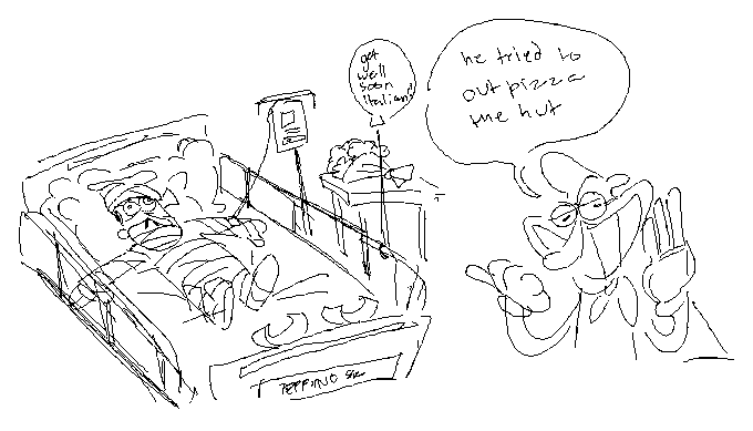 nvm im posting them separately #pizzatower 