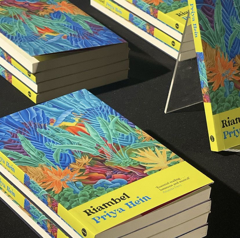 PriyaHein's tweet photo. Happy publication day Riambel! Thank you to all those wonderful people who believed in me! My debut re #Mauritius is now available in all good bookshops in the UK &amp; on kindle. Go, little book. https://t.co/m5U6sPFecf