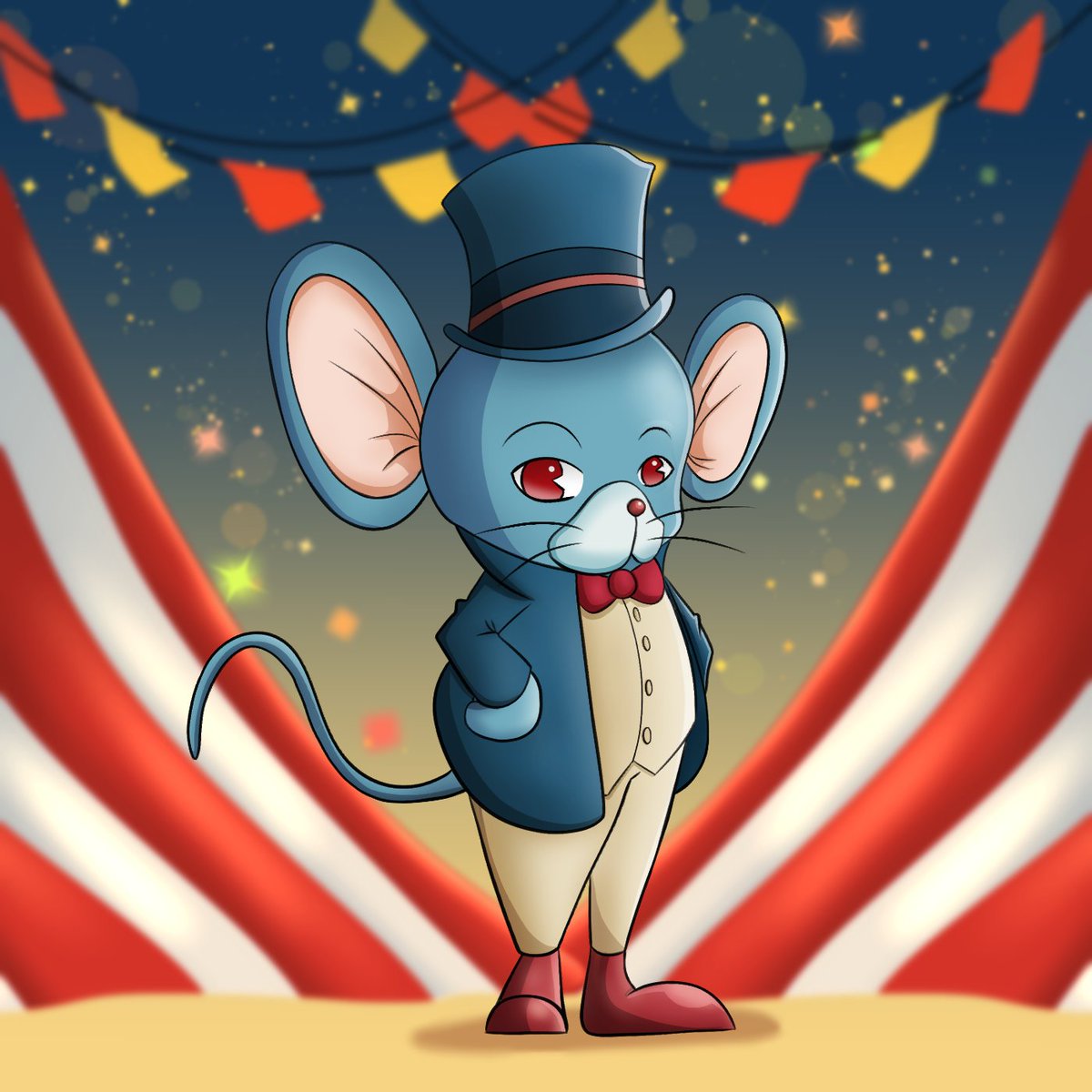 Rak_1g's tweet photo. Rat Circus
.
.
.
#artwork #art #digitalpainting #digitaldrawing #digitalart #drawing #draw #fanartwork #artworld #drawings #artgallery #artworks #artgalleries #วาดรูป #วาดรูปการ์ตูน #sketch #sketching https://t.co/Jr4fAPCgXt