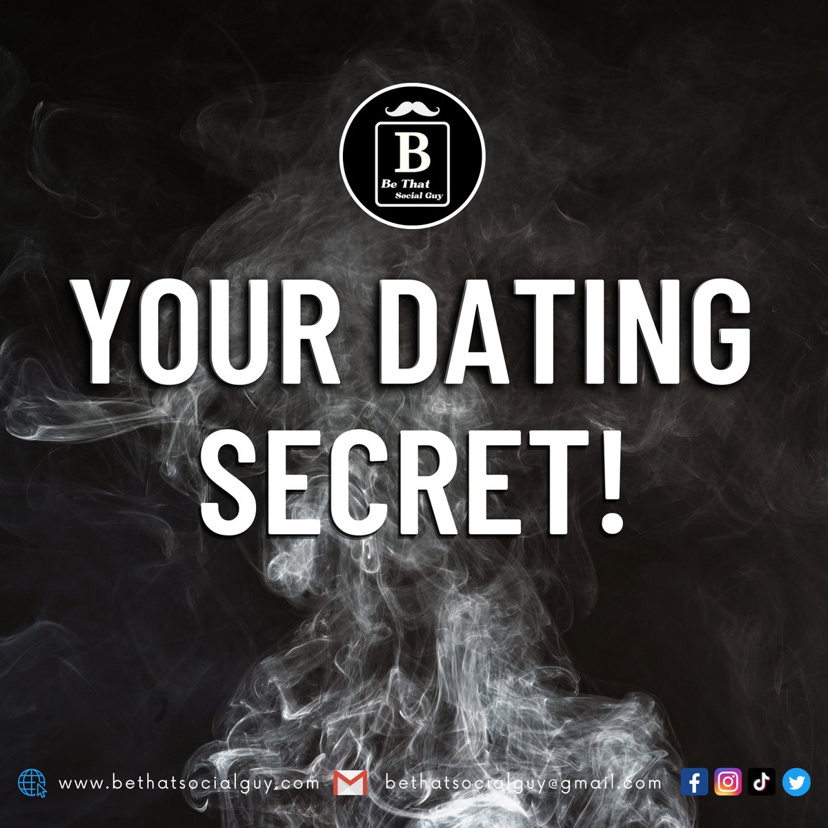 BecomeAMan1's tweet photo. ✌ Remember these top 5 dating secrets.
✅ Personal Life & Dating Coach Join Us Now.
✅ https://t.co/g2uBZyan4J
1. Be yourself
2. Listen actively
3. Communicate clearly
4. Respect boundaries
5.Have fun
#DatingSecrets #LoveAdvice #RelationshipGoals
#RelationshipGoals https://t.co/fmFYG9nYbT