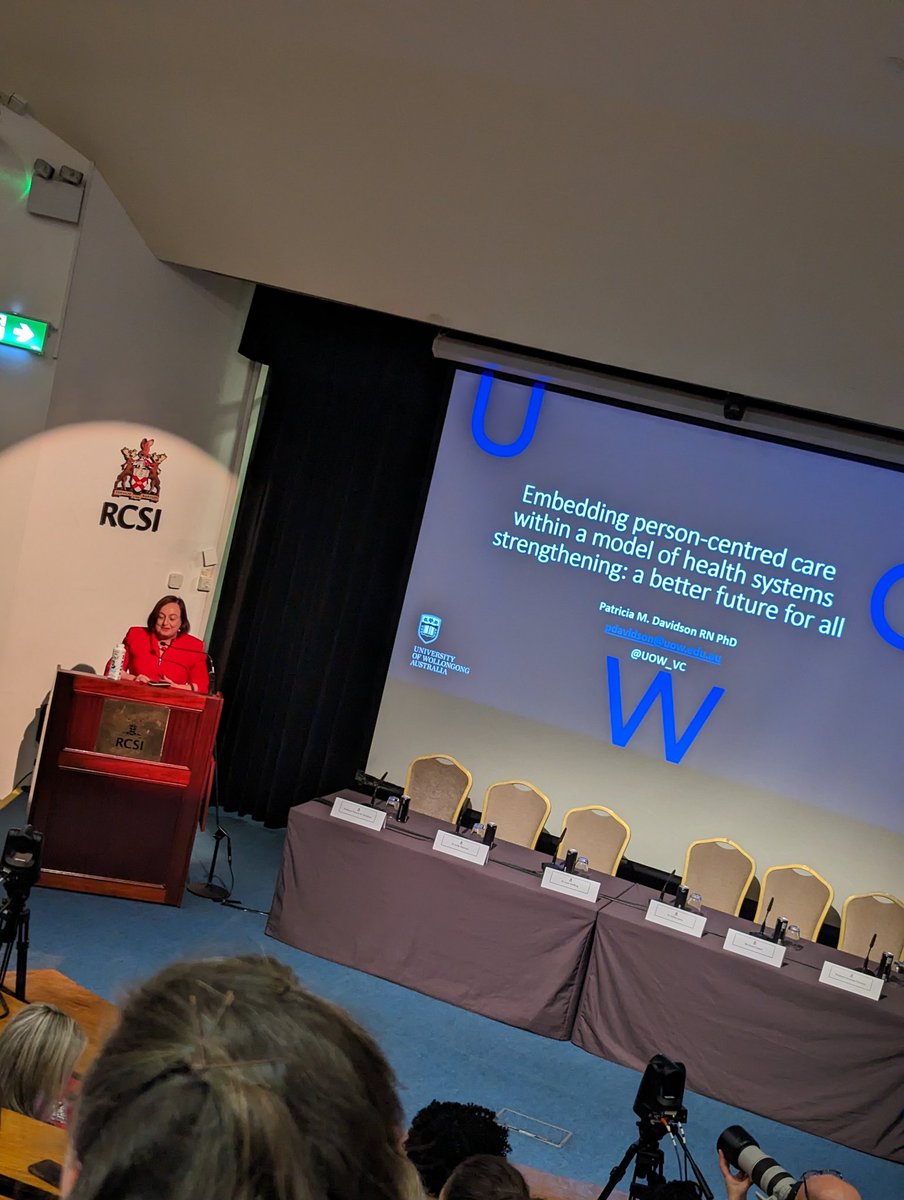 "An ICU bed without a nurse is just another place of suffering" 

Well said @UOW_VC 

We need to stop talking about 'beds' and talking about safe staffing 

#WhoseGonnaStaffThem 

<a href="/RCSI_FacNurMid/">RCSI Faculty of Nursing & Midwifery</a>  #FNMConf2023