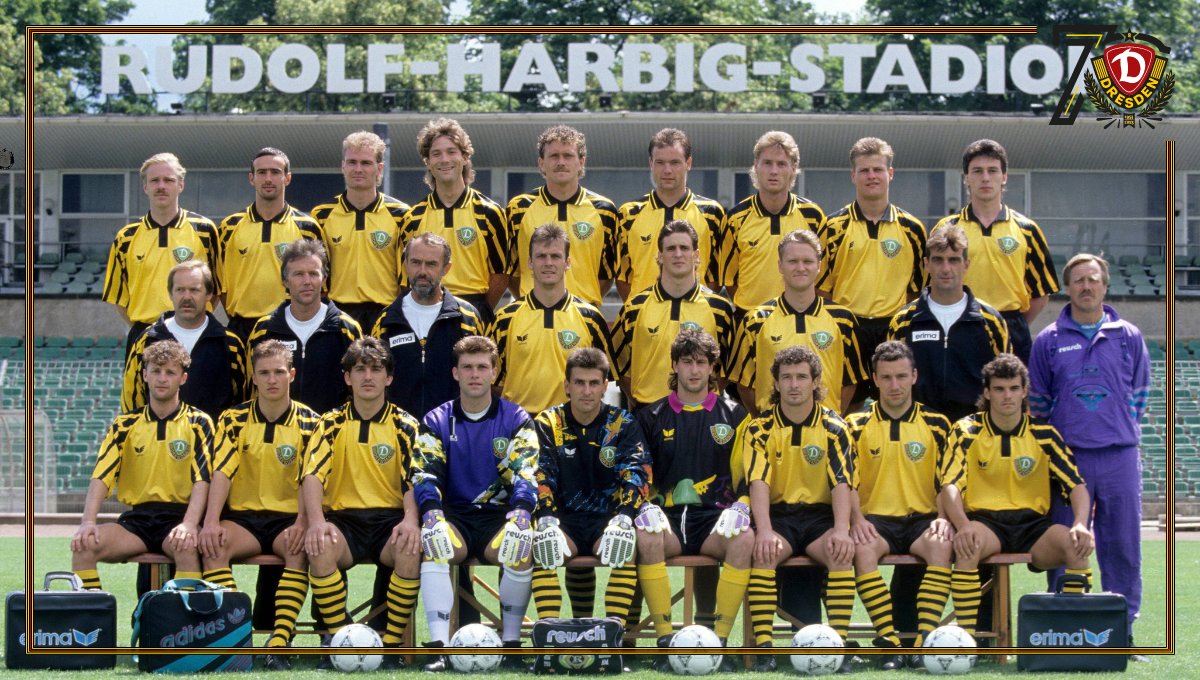 DynamoDresden's tweet photo. Gemeinsam mit Matthias #Maucksch, Rene #Beuchel und Detlef #Schößler erinnern wir uns bei einem Filmabend im Rahmen der 6. Jubiläumswoche in der Schauburg am 5. März 2023 an die Bundesliga-Jahre 1994 & 1995 🎬💬 Jetzt Tickets sichern👉 https://t.co/HfOtDnllTC #sgd1953 https://t.co/MYObM0frea