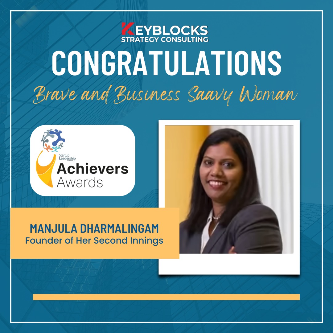 KeyblocksS's tweet image. Congratulations to 𝐌𝐚𝐧𝐣𝐮𝐥𝐚𝐃𝐡𝐚𝐫𝐦𝐚𝐥𝐢𝐧𝐠𝐚𝐦 for receiving the "Achiever Award" through SLP's Startup Leadership Program.
@startlead  
@manjuladharma 
#keyblocksstrategy #keyblocks #Startupleadershipprogram #SLP #startupleadership #entrepreneurs  #Entrepreneurship