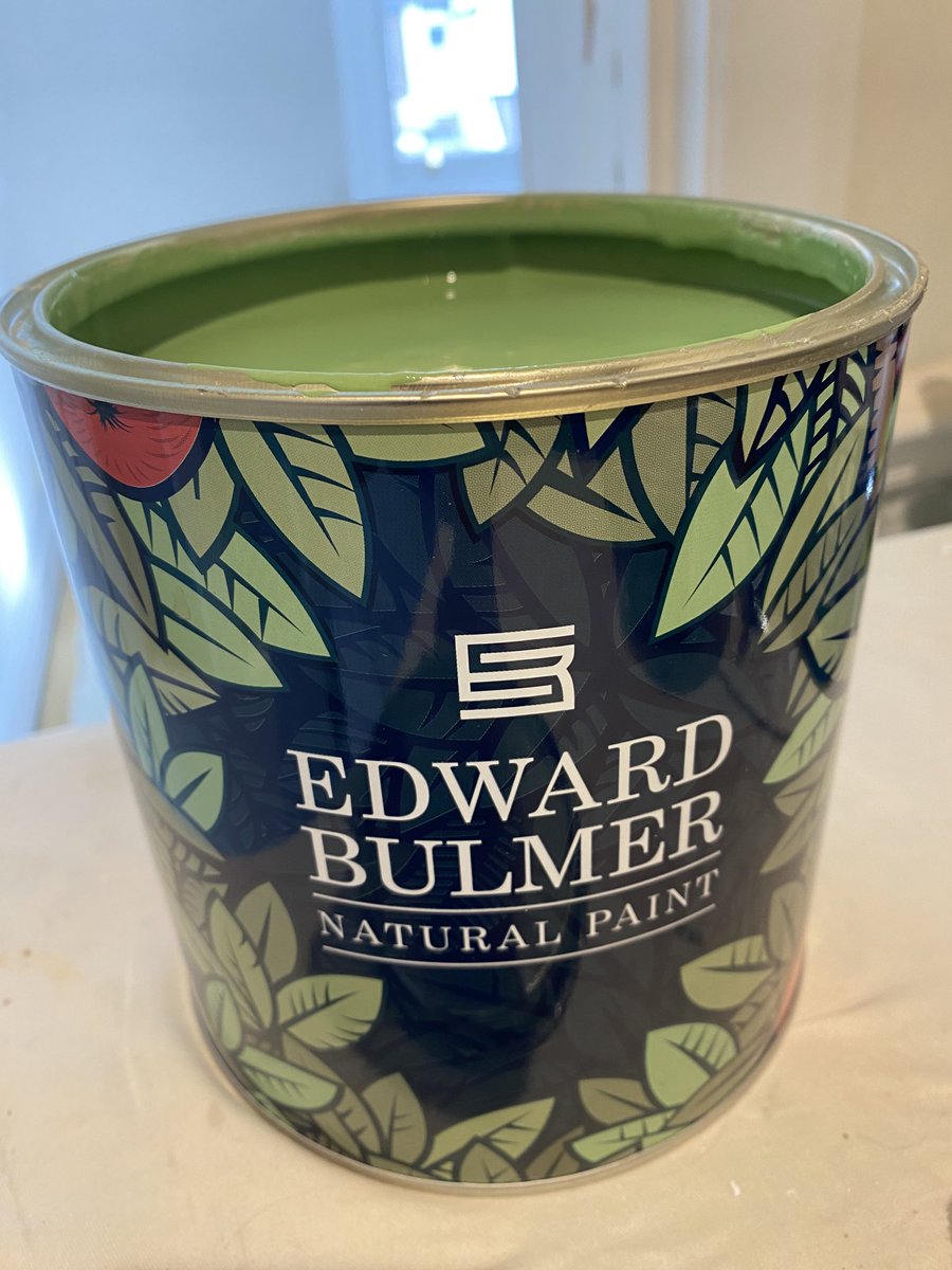 Gary Burton on Twitter "Feature wall going up using Edward Bulmer