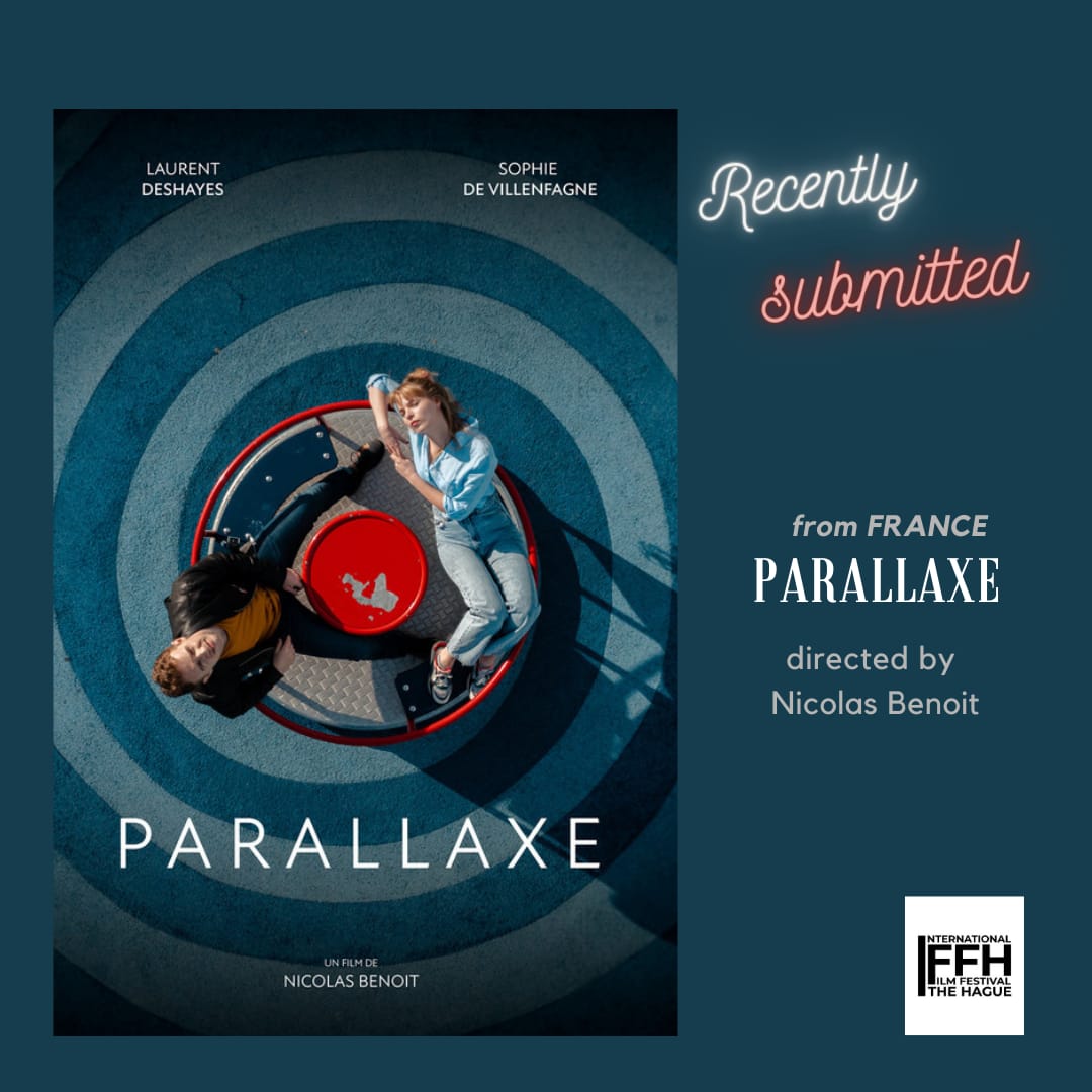 #RecentlySubmitted to the 5th edition of #InternationalFilmFestivalTheHague 
From #France: Parallaxe directed by Nicolas Benoit
#IFFH: IMDb Qualifying Festival 

Submissions via <a href="/FilmFreeway/">FilmFreeway</a> 
https: filmfreeway.com/Internationalf…

#IFFH #filmfestival #denhaag #thehague #thenetherlands