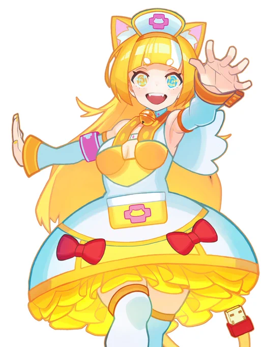 \#Vtuber垢抜け選手権/垢抜けたというか…色々成長しました←弊社で配信はじめたての頃→なんだか色々小慣れてきたと思い始めた。実際は何も小慣れてないいつでもフレッシュに機材トラブル 