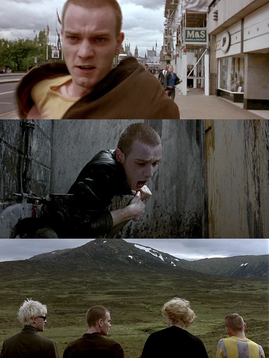 Trainspotting, 27 yaşında.