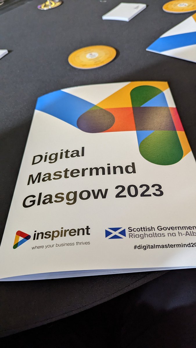 bitmark_pr's tweet photo. Learning about all things digital at the inaugural Digital Mastermind Glasgow 2023
#digitalmastermind2023 https://t.co/sM0uv61g6W