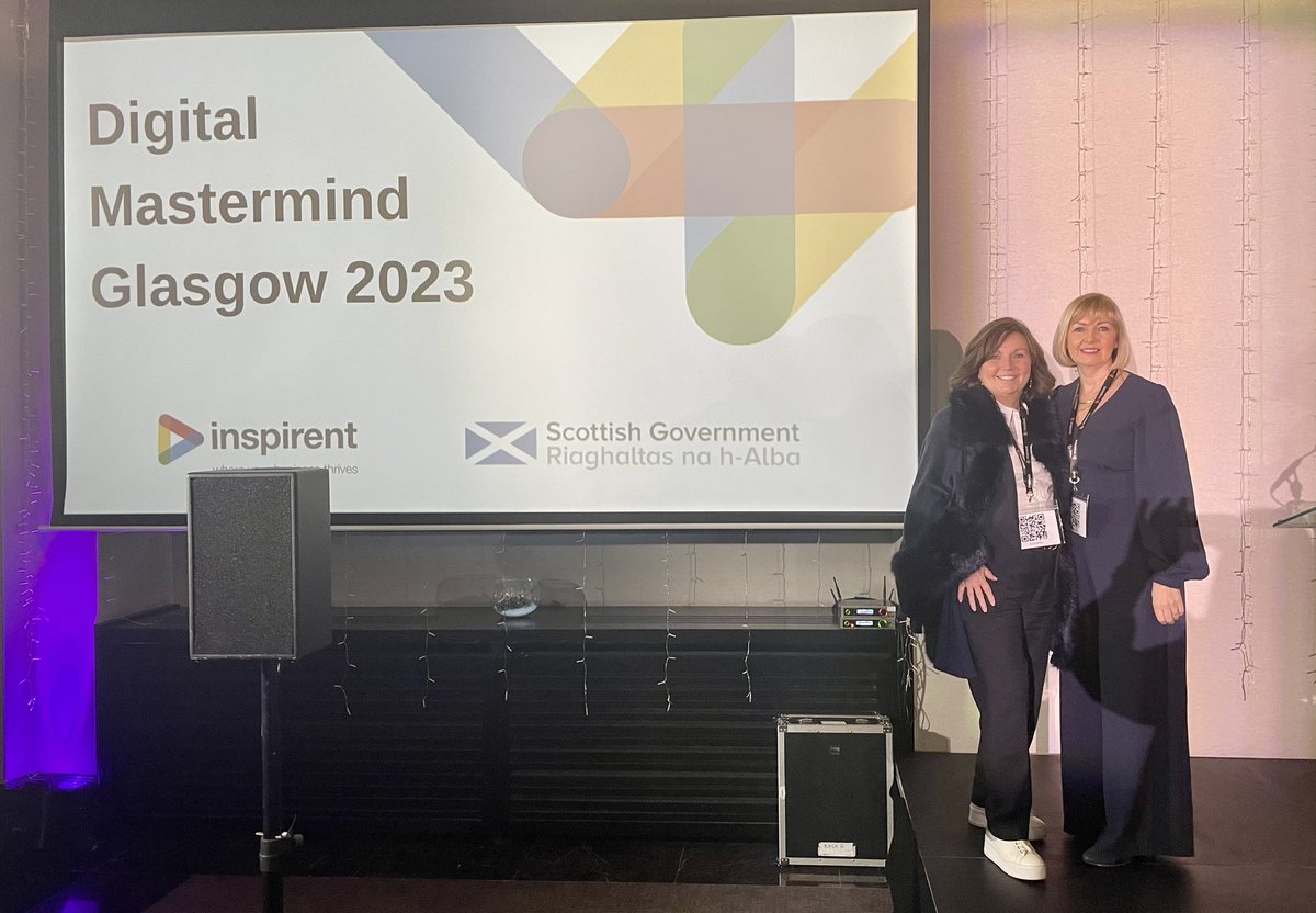 We’re off to a great start this morning #digitalmastermind2023