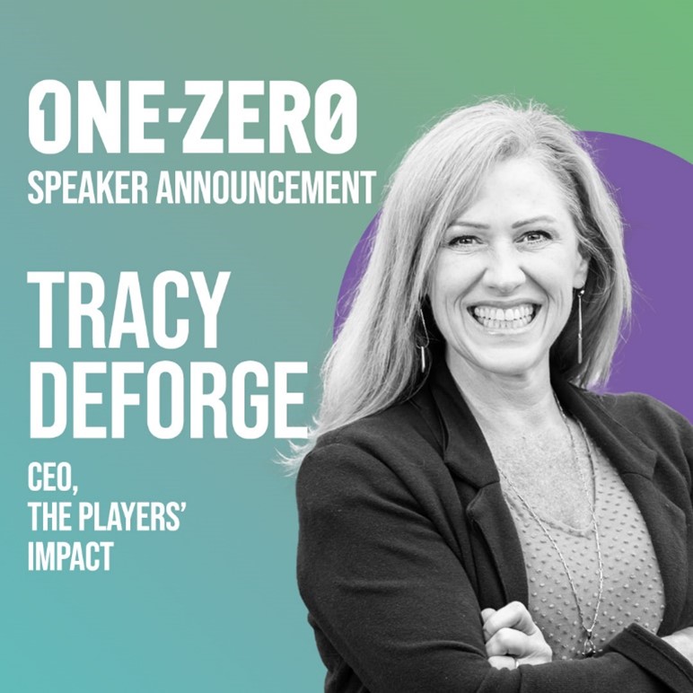 🚨Speaker Announcement🚨 

Join Tracy Deforge, the CEO of <a href="/playersimpact/">The Players Impact</a>, at the One-Zero event <a href="/AvivaStadium_/">Aviva Stadium Events</a> , from the 29th – 30th of March. After 25 years of experience, Tracy is a must see! 

Tickets available here: one-zero.com/tickets/

 #OneZero #OZ23