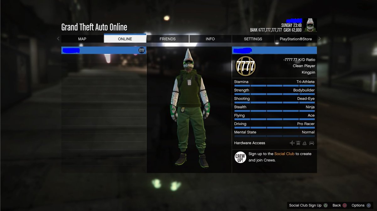 ISGtaV's tweet photo. Plus de 7 🥵
-----
Over 7 🥵

Check my service in my discord - Link in bio 🔗

#GTAV #GTAOnline #GTA5 #MoneyInTheBank #fastrun #GTACash #gtaoutfits https://t.co/ibSN71f6OK