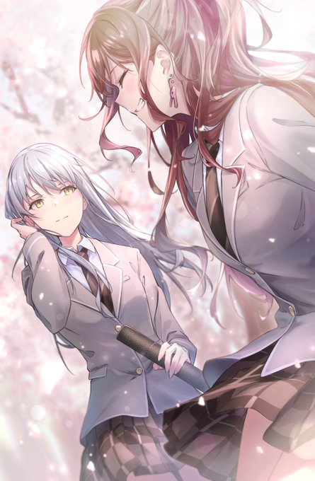 「falling petals」 illustration images(Latest｜RT&Fav:50)｜21pages