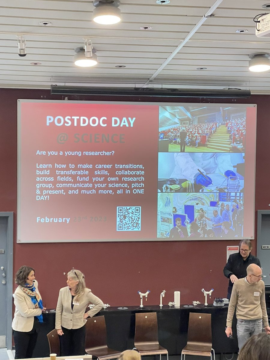 MuscleBiology's tweet photo. Excited to attend #PostdocDay at the @science_ku today! Looking forward to connecting with fellow postdocs and learning how to navigate the next steps in our careers https://t.co/me5UuQAYE1