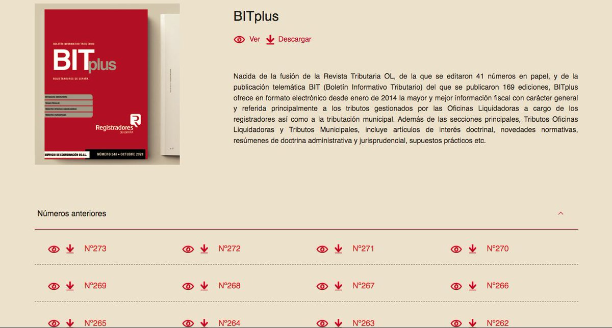 Registrador_es's tweet photo. Si tienes interés en leer algún #BITplus @R_BITplus, tienes aquí todos los ejemplares desde enero de 2019 hasta hoy.
📕https://t.co/S9AzWhPrTF https://t.co/ONYW16rrlA