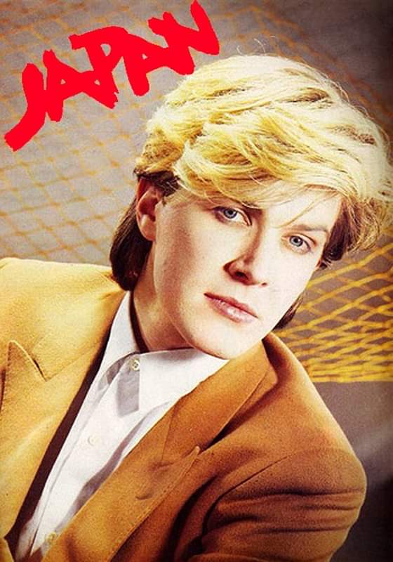 Happy birthday to David Sylvian. 65 today. 