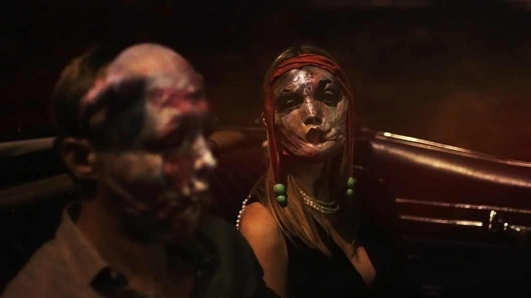 WayneGORM's tweet photo. Couple on vacation meet mysterious couple that lure them off the resort grounds into trouble. After tragedy unfolds,the island policy of zero tolerance, the couple then find themselves in the worse trouble possible
7.8
#infinitypool  #AlexanderSkarsgard #miaGoth #HORROR #HORROR https://t.co/0Hg22EXMGc