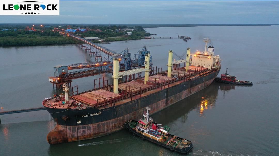 Leone_Rock_'s tweet photo. With $US 107 million investment eye-marked-.......
 Kingho Railway and Port Company to commence Rapid Expansion of the Railway and Pepel Port https://t.co/GH2SbFoSMx