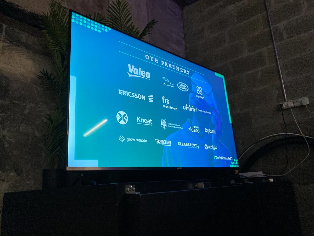 ClearStoryInt's tweet image. We were delighted to be supporting the Tech Nomads event yesterday. It was great to meet a vast array of tech talent in Ireland 🤝🇮🇪
 
We can’t wait for the next one!
 
@Tech_Tribes #technomads2023 #TechInIreland #startup #techconference #techevent #tech #founder