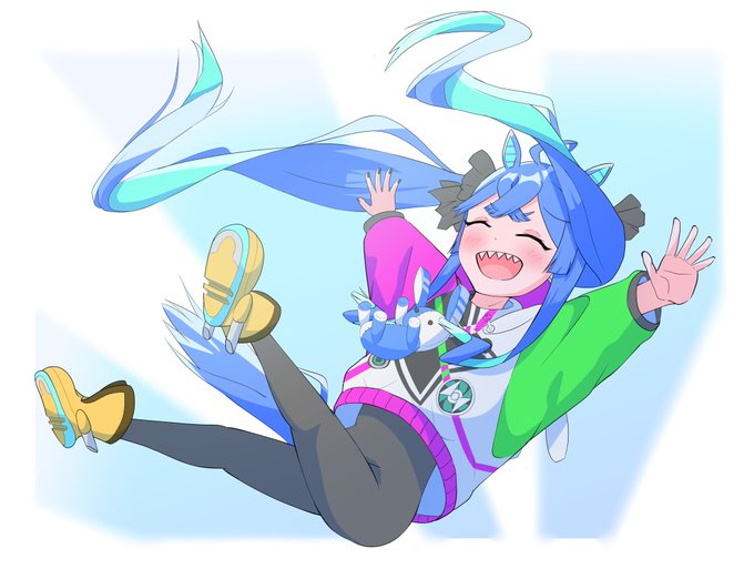 ツインターボ、実装おめでとう#ウマ娘 #ツインターボ 