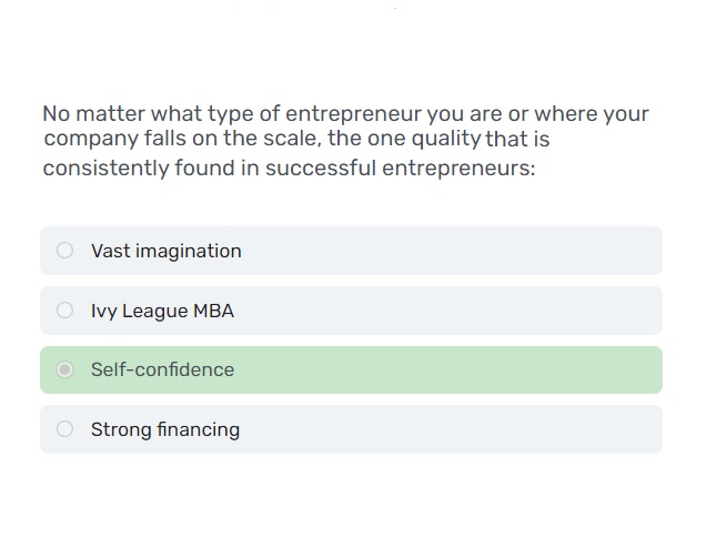 If the founder is not #selfconfident, why should others believe in him 👇🏼
▫️ the team, which may have a vast imagination?
▫️ partners, from the Ivy League MBA?
▫️ #investors who are #funding him?

Be self-confident, be a successful #entrepreneur 💪🏽
