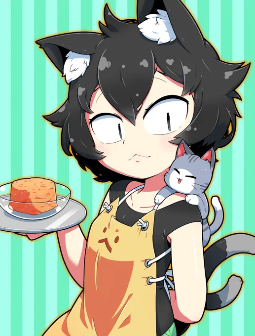 カフェの店長さん 