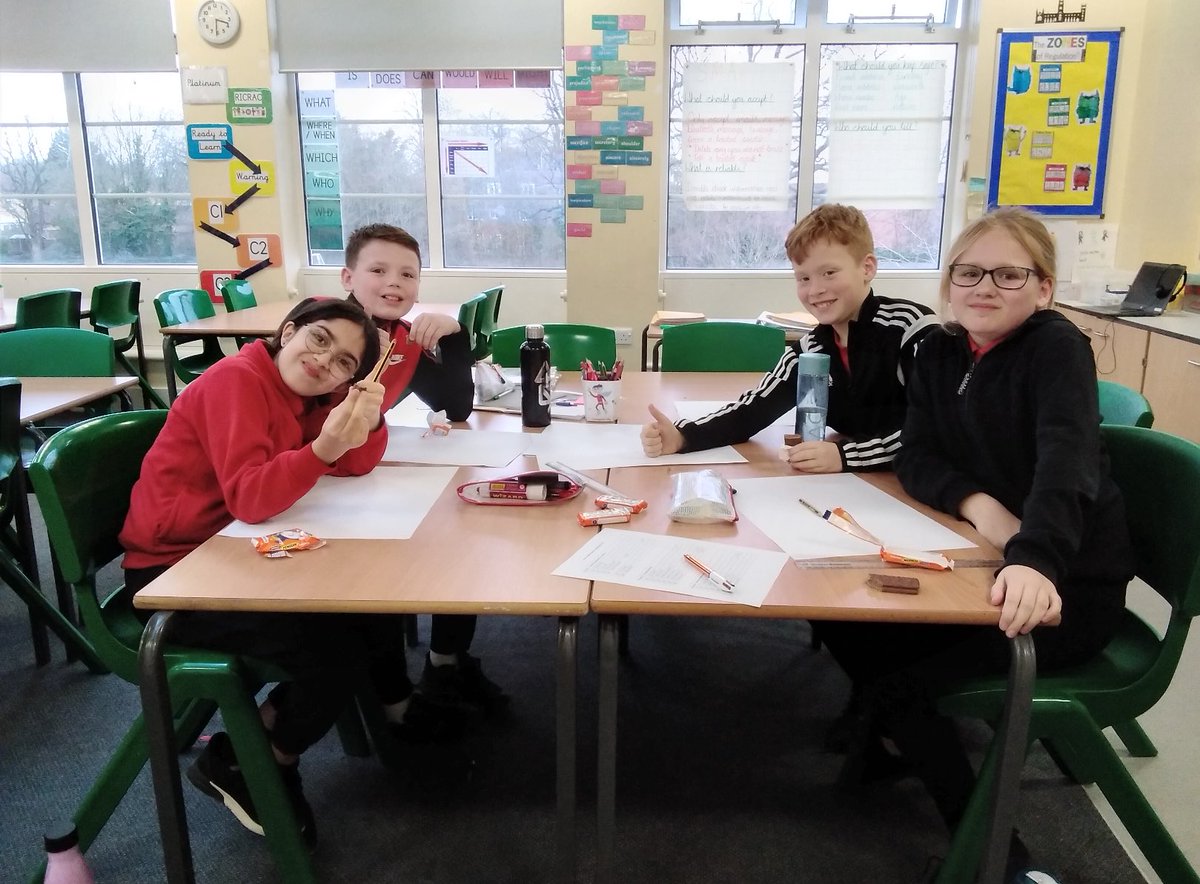 On Tuesday afternoon, four of our Year 5 pupils took part in the annual Year 5 Maths Challenge. Over the six heats, 225 schools have participated, including some international schools. We'll find out our results in the next few weeks! ⭐️
