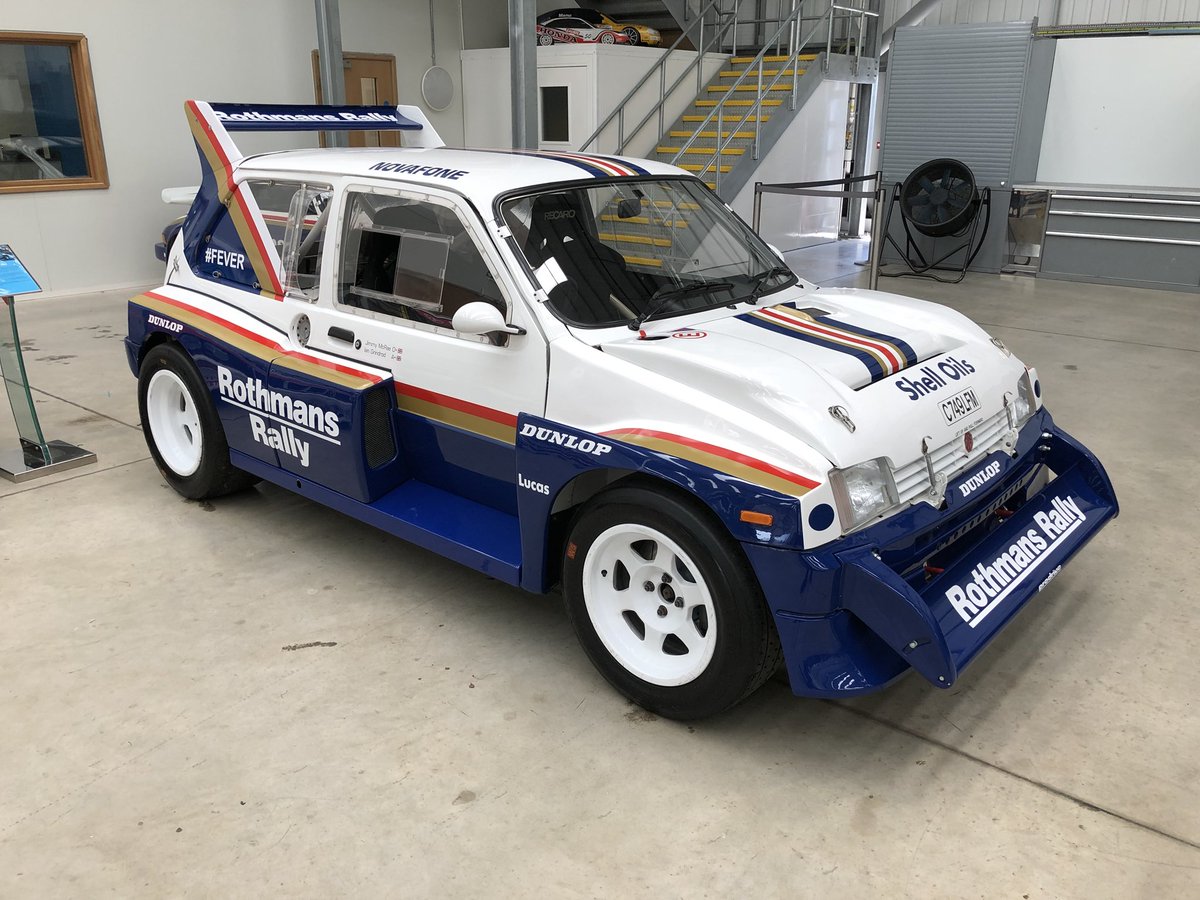 KF_MSport_Ins's tweet image. One more sleep!

We can't wait to see you all at Reis @RaceRetro_  - make sure you come and say hello at our main stand or marquee outside. Don't forget we have this iconic MG Metro 6R4 on display too - you won't want to miss that!

#raceretro #race #rally #motorsport