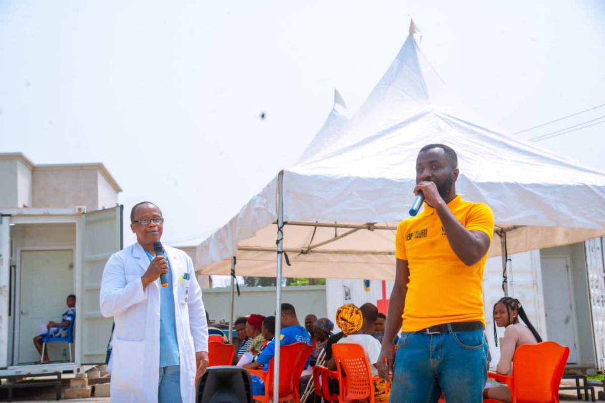 SEOFoundationn's tweet photo. On Thursday, the 16th of February, the @SEOFoundationn and #DameIreneOkwuosaMemorialHospital conducted a community health fair as an economical way for families to receive screenings, drugs and medical information to address health concerns.
#communityhealthfirst #MedicareForAll https://t.co/9l98wuOf23