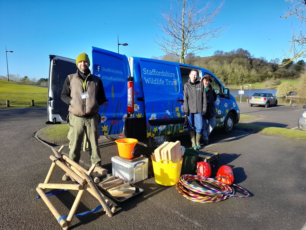 WildStoke's tweet photo. Come and join us today at Central Forest Park for FREE family activies starting at 10.30am - 3pm. Drop in anytime for nature walks, wood craft, bug hunting, medallion making and much more! @SoTCityCouncil @VisitStoke @Visit_N_Staffs @BBCRadioStoke https://t.co/jmnnRGyDmJ