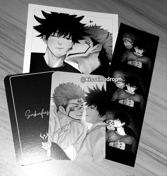 #sukufushi set for comifuro!! 