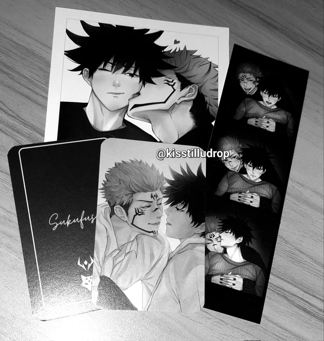 #sukufushi set for comifuro!! 