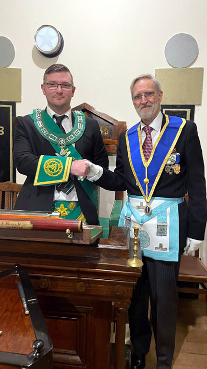 amityrf283's tweet photo. On Saturday the 18 February 2023, members of the Lodge of Amity and Rossendale Forest @amityrf283 made another journey North to Scotland to visit our Scottish Brethren in Lodge St. Medans No.1335. https://t.co/rue8GM72dQ
#TogetherAgainEastLancs #Freemasonry https://t.co/agG65dPU6Y