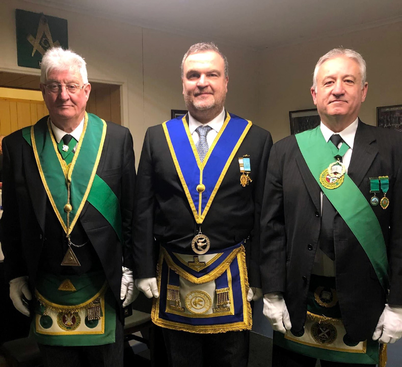 amityrf283's tweet photo. On Saturday the 18 February 2023, members of the Lodge of Amity and Rossendale Forest @amityrf283 made another journey North to Scotland to visit our Scottish Brethren in Lodge St. Medans No.1335. https://t.co/rue8GM72dQ
#TogetherAgainEastLancs #Freemasonry https://t.co/agG65dPU6Y