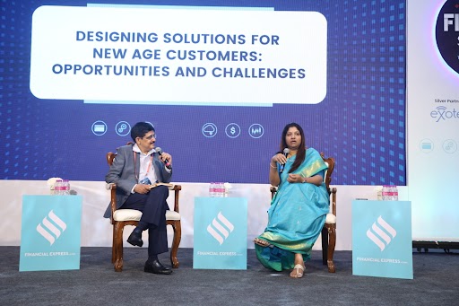 FinancialXpress's tweet photo. Live from #FEFintechSummit | We bring you another fireside chat, where Vishakha Mulye, Chief Executive Officer, @abcapital will shed some light on Designing solutions for new age customers: Opportunities and challenges, session chaired by @EKumarSharma, Deputy Editor, FE Digital. https://t.co/PsdJjnoGsr